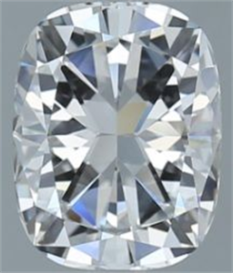 Foto Diamante Natural 2.01 quilates, Del cojín , Color E, claridad VS1 y certificado GIA de