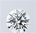 Lab Grown Diamond 2.55 Carats, Round with Ideal Cut, D Color, VVS1 Clarity and Certified by IGI