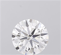 Del inventario de diamantes de laboratorio, 1.67 quilates, Redondo , Color E, claridad VVS2 y certificado IGI