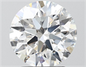 Del inventario de diamantes de laboratorio, 2.55 quilates, Redondo , Color E, claridad VS1 y certificado IGI