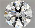Diamante Natural 0.80 quilates, Redondo , Color I, claridad VVS1 y certificado GIA