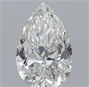 Diamante Natural 1.50 quilates, De pera , Color G, claridad VS2 y certificado GIA
