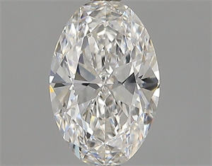 Foto Diamante Natural 0.52 quilates, Ovalado , Color E, claridad VVS1 y certificado GIA de