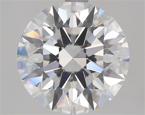 Foto Diamante Natural 3.16 quilates, Redondo , Color E, claridad VVS2 y certificado GIA de