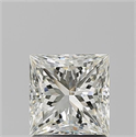 Diamante Natural 1.50 quilates, Princesa , Color K, claridad SI2 y certificado GIA