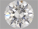 Diamante Natural 0.50 quilates, Redondo , Color E, claridad SI1 y certificado GIA