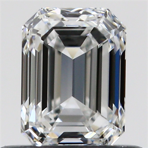 Picture of Natural Diamond 0.70 Carats, Princess with  Cut, I Color, VS1 Clarity and Certified by GIA