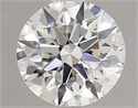 Del inventario de diamantes de laboratorio, 1.02 quilates, Redondo , Color E, claridad VS1 y certificado IGI