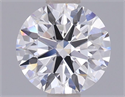 Del inventario de diamantes de laboratorio, 1.01 quilates, Redondo , Color D, claridad VVS2 y certificado IGI