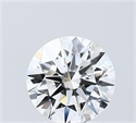 Del inventario de diamantes de laboratorio, 1.55 quilates, Redondo , Color D, claridad VVS2 y certificado IGI