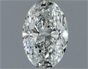 Diamante Natural 1.00 quilates, Ovalado , Color H, claridad VS1 y certificado IGI