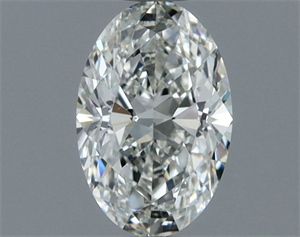 Foto Diamante Natural 1.00 quilates, Ovalado , Color H, claridad VS1 y certificado IGI de