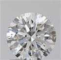 Natural Diamond 0.80 Carats, Round with Excellent Cut, H Color, SI2 Clarity and Certified by GIA