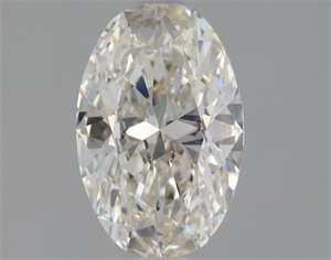 Foto Diamante Natural 1.60 quilates, Ovalado , Color I, claridad VS1 y certificado HRD de
