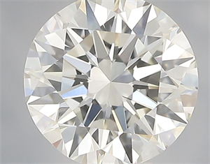 Foto Diamante Natural 0.90 quilates, Redondo , Color I, claridad VVS2 y certificado IGI de