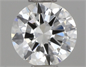 Diamante Natural 0.50 quilates, Redondo , Color H, claridad VVS1 y certificado IGI