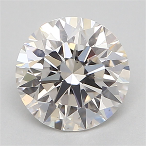 Picture of Natural Diamond 0.51 Carats, Round with Excellent Cut, F Color, SI1 Clarity and Certified by GIA