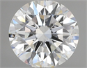 Del inventario de diamantes de laboratorio, 1.52 quilates, Redondo , Color E, claridad VVS2 y certificado IGI