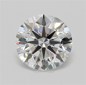 Picture of Lab Grown Diamond 2.83 Carats, Round with Ideal Cut, E Color, VVS2 Clarity and Certified by IGI