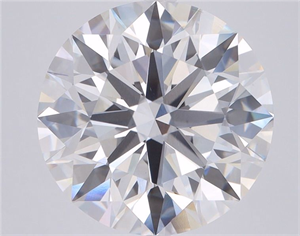 Picture of Lab Grown Diamond 1.02 Carats, Round with Ideal Cut, D Color, VS1 Clarity and Certified by IGI