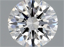 Natural Diamond 0.45 Carats, Round with Excellent Cut, E Color, SI2 Clarity and Certified by GIA