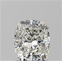 Natural Diamond 0.90 Carats, Cushion with  Cut, I Color, VVS1 Clarity and Certified by GIA
