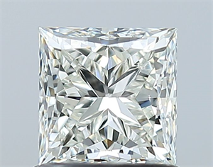 Foto Diamante Natural 1.01 quilates, Princesa , Color H, claridad VS1 y certificado IGI de