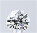 Lab Grown Diamond 2.00 Carats, Round with Ideal Cut, D Color, VVS2 Clarity and Certified by IGI