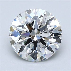 Foto Diamante Natural 1.61 quilates, Redondo , Color G, claridad VVS2 y certificado GIA de