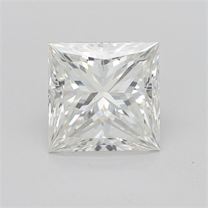 Foto Diamante Natural 2.14 quilates, Princesa , Color I, claridad SI1 y certificado GIA de