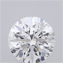 Del inventario de diamantes de laboratorio, 1.13 quilates, Redondo , Color D, claridad VS2 y certificado GIA