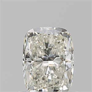 Picture of Natural Diamond 0.73 Carats, Cushion with  Cut, K Color, VVS1 Clarity and Certified by GIA