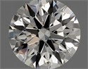 Diamante Natural 0.52 quilates, Redondo , Color J, claridad VVS2 y certificado GIA