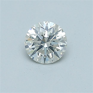 Foto Diamante Natural 0.46 quilates, Redondo , Color I, claridad SI2 y certificado GIA de