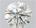 Diamante Natural 1.01 quilates, Redondo , Color H, claridad SI1 y certificado IGI