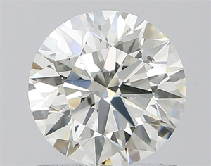 Foto Diamante Natural 1.01 quilates, Redondo , Color H, claridad SI1 y certificado IGI de