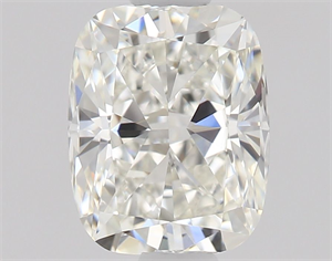 Foto Diamante Natural 0.59 quilates, Del cojín , Color H, claridad VVS1 y certificado GIA de