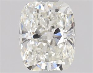 Foto Diamante Natural 0.59 quilates, Del cojín , Color H, claridad VVS1 y certificado GIA de