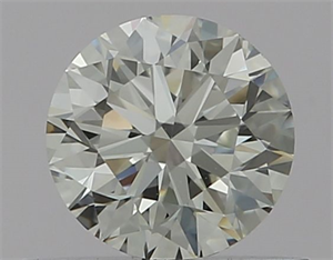 Foto Diamante Natural 0.50 quilates, Redondo , Color I, claridad VVS2 y certificado GIA de