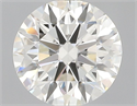 Diamante Natural 0.70 quilates, Redondo , Color J, claridad VVS1 y certificado GIA