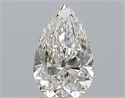 Diamante Natural 1.20 quilates, De pera , Color H, claridad SI1 y certificado GIA