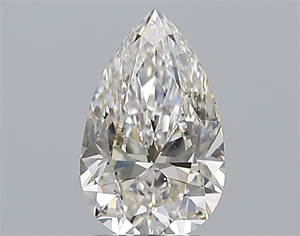 Foto Diamante Natural 1.20 quilates, De pera , Color H, claridad SI1 y certificado GIA de