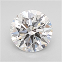 Del inventario de diamantes de laboratorio, 1.03 quilates, Redondo , Color D, claridad VVS1 y certificado IGI