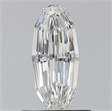 Natural Diamond 0.61 Carats, Oval with  Cut, F Color, VVS1 Clarity and Certified by GIA