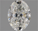 Diamante Natural 1.20 quilates, Ovalado , Color G, claridad VS1 y certificado GIA