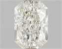 Natural Diamond 1.00 Carats, Radiant with  Cut, I Color, SI1 Clarity and Certified by GIA