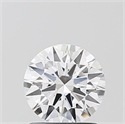 Del inventario de diamantes de laboratorio, 1.02 quilates, Redondo , Color D, claridad VVS2 y certificado IGI