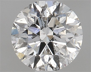 Foto Diamante Natural 0.80 quilates, Redondo , Color E, claridad SI2 y certificado GIA de