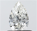 Diamante Natural 0.50 quilates, De pera , Color G, claridad VVS2 y certificado IGI