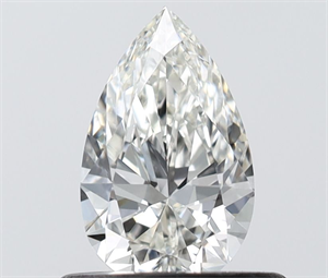 Foto Diamante Natural 0.50 quilates, De pera , Color G, claridad VVS2 y certificado IGI de